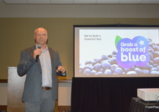 The U.S. Highbush Blueberry Council held an information session with country partners from Peru, Chile, Mexico and Canada. Kasey Cronquesti, President of the council said they aim to raise consumption in the US and other countries over 5 years.